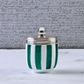 BIA Stripes Egg Coddler Green
