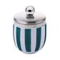 BIA Stripes Egg Coddler Green