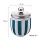BIA Stripes Egg Coddler Green