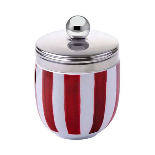 BIA Stripes Egg Coddler Red