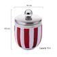 BIA Stripes Egg Coddler Red