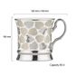 BIA Leaf Mug Platinum Set Of 4