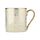 BIA Art Deco Mug Gold Set Of 4