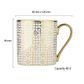 BIA Art Deco Mug Gold Set Of 4