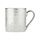 BIA Art Deco Mug Platinum Set Of 4