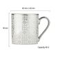 BIA Art Deco Mug Platinum Set Of 4