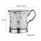 BIA Rose Mug Platinum Set Of 4
