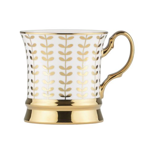 BIA Vine Mug Gold Set Of 4