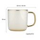 BIA Swirl Mug Gold Set Of 4