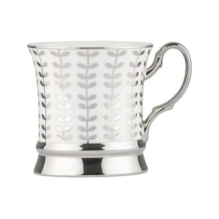 BIA Vine Mug Platinum Set Of 4