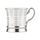 BIA Vine Mug Platinum Set Of 4