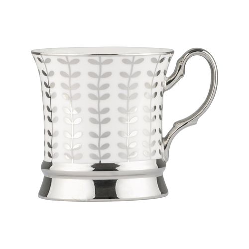 BIA Vine Mug Platinum Set Of 4