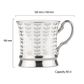 BIA Vine Mug Platinum Set Of 4