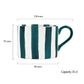 BIA Stripes Mug Green (6)