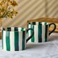 BIA Stripes Mug Green (6)