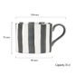 BIA Stripes Mug Grey (6)