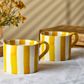 BIA Stripes Mug Yellow (6)