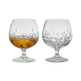 Dornberger Dorchester Brandy Glasses Fully Cut