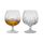 Dornberger Dorchester Brandy Glasses Fully Cut