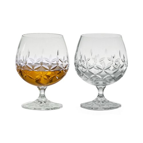 Dornberger Dorchester Brandy Glasses Fully Cut