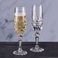 Dornberger Dorchester Champagne Flutes Fully Cut