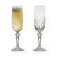 Dornberger Dorchester Champagne Flutes Fully Cut