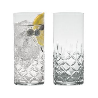 Dornberger Dorchester Highball Tumblers Fully Cut