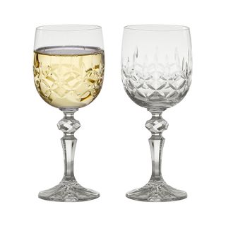 Dornberger Dorchester Wine Glasses Fully Cut
