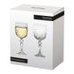 Dornberger Dorchester Wine Glasses Fully Cut