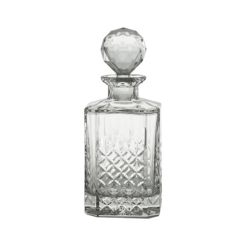 Dornberger Dorchester Square Decanter Fully Cut (24%)
