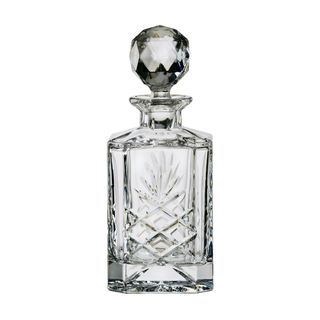 Dornberger Sovereign Square Decanter Fully Cut (24%)