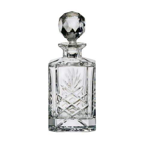 Dornberger Sovereign Square Decanter Fully Cut (24%)