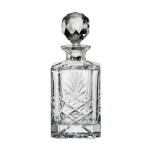 Dornberger Sovereign Square Decanter Fully Cut (24%)