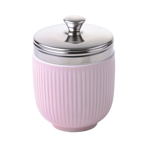 BIA Egg Coddler Celadon Pink Cdu6