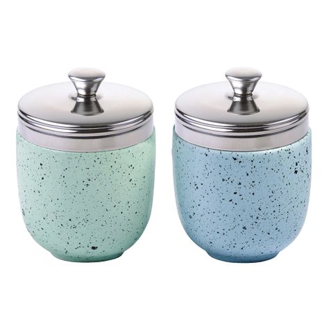 BIA Eggshell Egg Coddlers Set Of 2