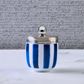 BIA Stripes Egg Coddler Blue