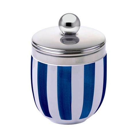 BIA Stripes Egg Coddler Blue