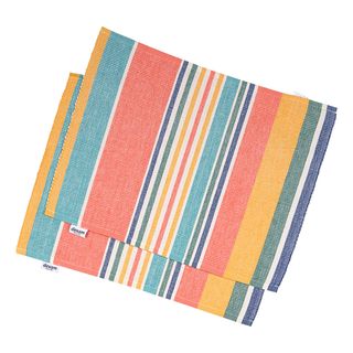 Dexam Carnival Set Of 2 Ribbed Placemats - Multi