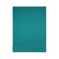 Striped Recycled Cotton Set Of 2 Tea Towels - Teal
