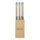 Laguiole Steak Knife Block Set 6 Ivory