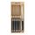 Laguiole Steak Knife Set 6 Black