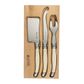 Laguiole Cheese Set Ivory 3pc