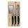 Laguiole Cheese Set Black 3pc