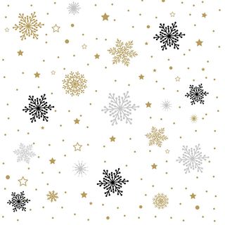 Luncheon - Glittery Flakes