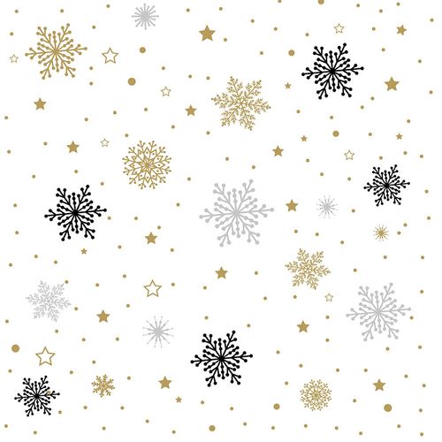 Luncheon - Glittery Flakes