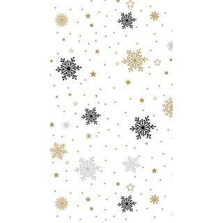 Guest Towel - Glittery Flakes
