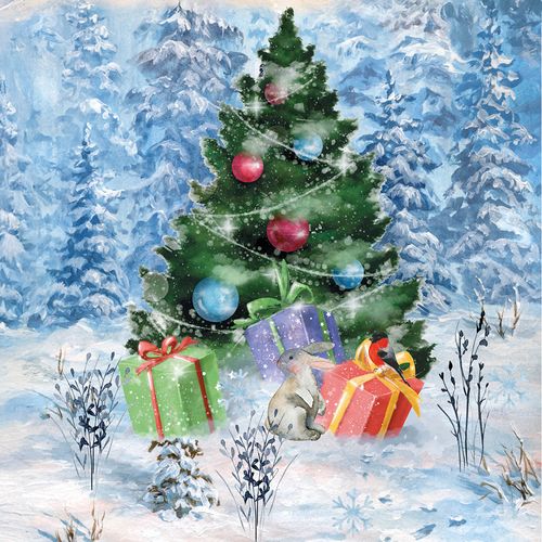 Luncheon - Winter Tree