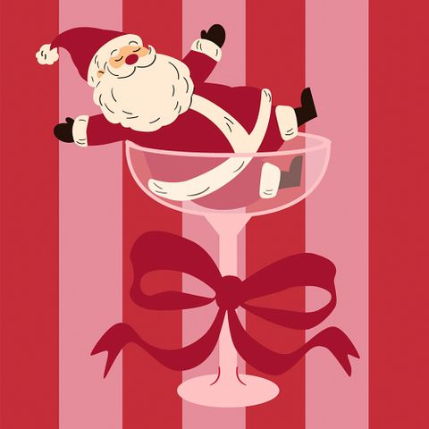 Luncheon - Merry Santa