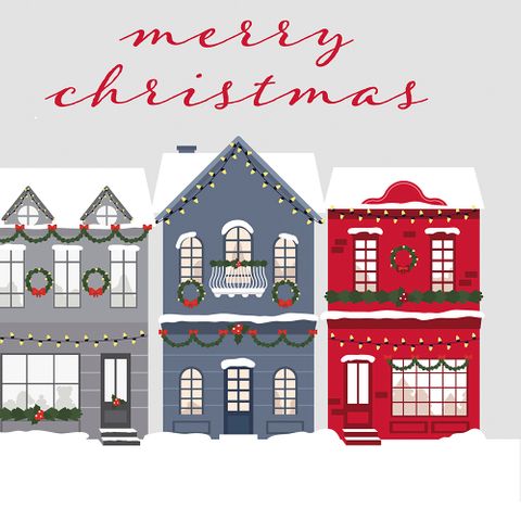 Luncheon - Christmas In Town