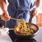 Rounded Wok Mineral B 24